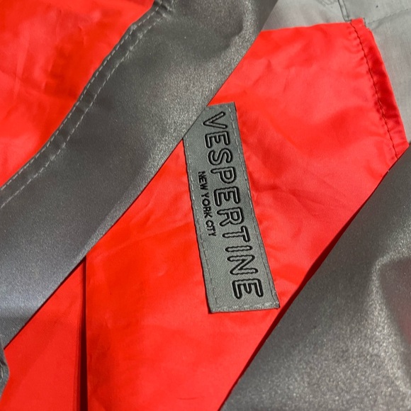 Women’s XS Vespertine 3M Scotch Reflective Neon Orange Vest for Jogging Excersis - Picture 6 of 10